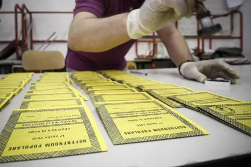 Referendum sulle trivelle, quando e come votare