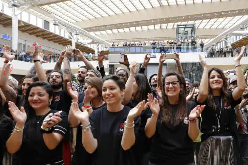 Nel primo weekend è già assalto ad Arese