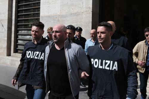 Camorra, arrestato Manganiello. Stava guardando Inter-Napoli
