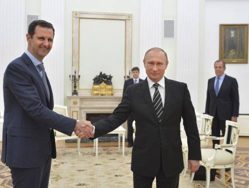 Il giuramento di Putin: "Non lasceremo che Assad perda la guerra"
