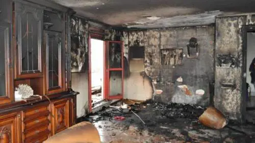 Non accetta lo sfratto: incendia la proprietaria