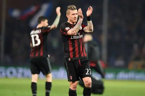 Bacca dà il benvenuto a Brocchi