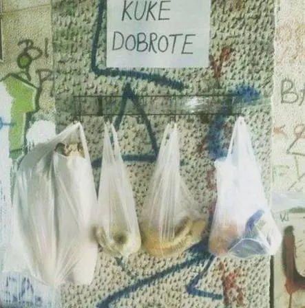 I ganci solidali per combattere la povertà