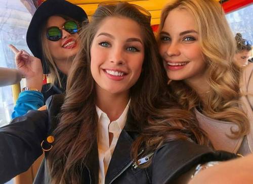 Miss Russia, ecco le prime tre classificate