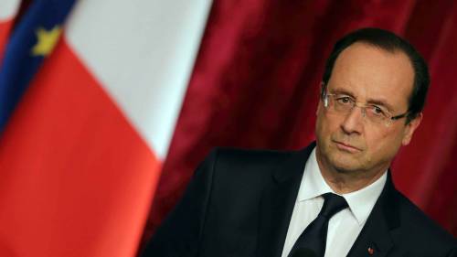 Hollande vola al Cairo: pericolo per il Mediterraneo