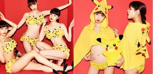Pokémon, arriva la biancheria intima sexy