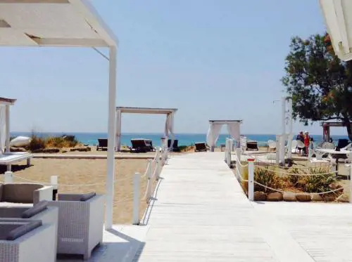 Non ci sono soldi per i controlli:  bagni vietati nella Puglia trendy