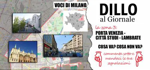Viaggio nella zona 3, mandateci le vostre segnalazioni