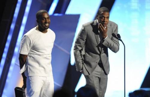 Kanye West e Jay Z: foto