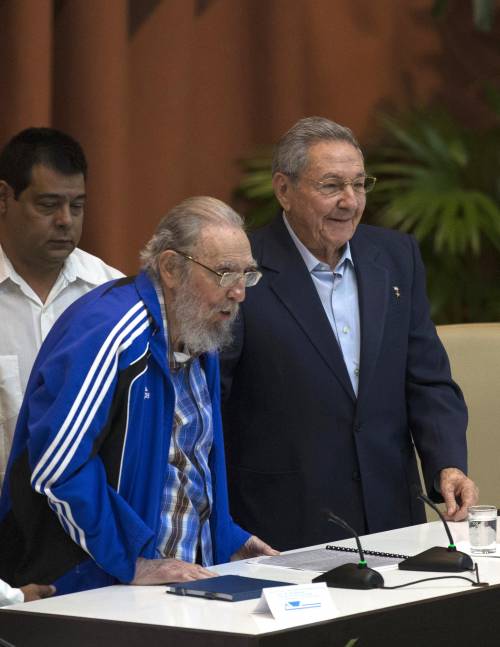 L'ultimo discorso di Fidel Castro 