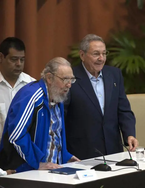 L'ultimo discorso di Fidel Castro