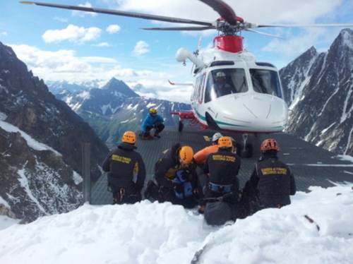 Tragedia ad Aosta: morti due alpinisti