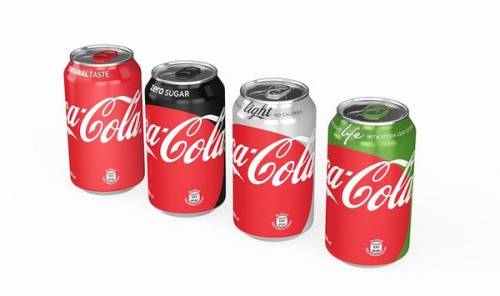 La Coca Cola cambia colore