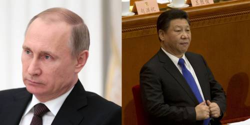 La sfida di Russia e Cina ​all'economia occidentale