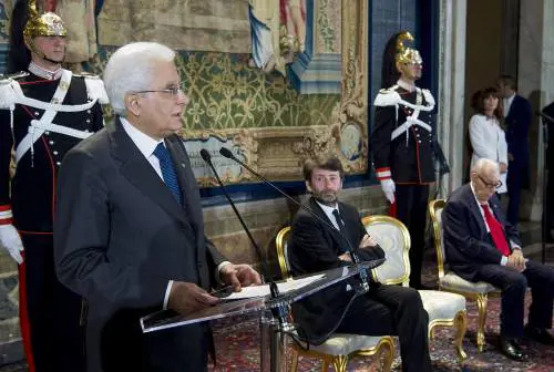 Mattarella al M5S: "Non c'è una nuova maggioranza in parlamento"