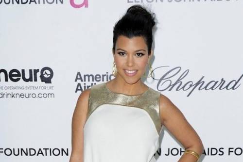 Kourtney Kardashian, lato B nudo in Islanda