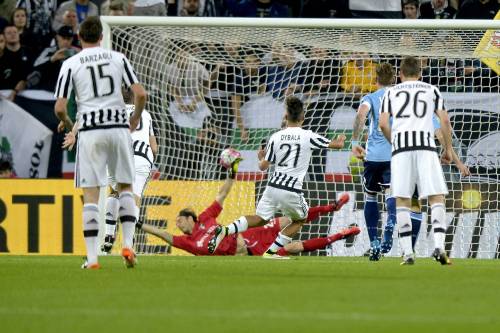 La Juventus fa la voce grossa: 3-0 alla Lazio e Napoli ancora a meno 9