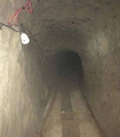 Tra Stati Uniti e Messico scoperto ​tunnel della droga da record