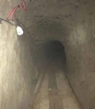 Tra Stati Uniti e Messico scoperto tunnel della droga da record