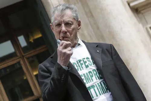 La protesta della Lega per la legittima difesa