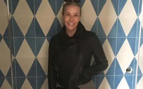 Chelsea Handler nuda su Instagram