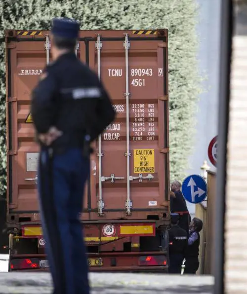 Tir investe operai: 2 morti e 3 feriti