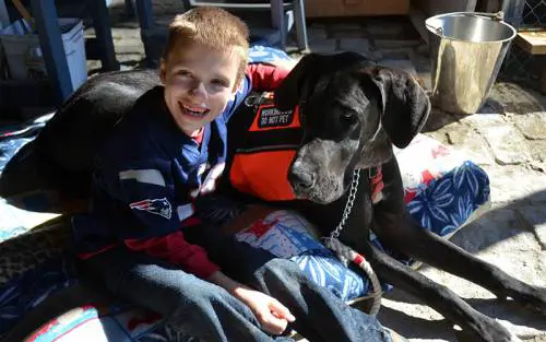 Il bimbo che torna a sognare con l'aiuto della fida Wendy