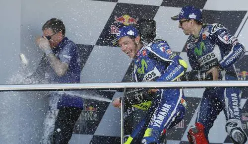 "Sul podio più in alto di quei due, godo"