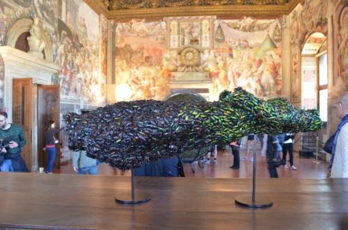 Altolà di Firenze a Jan Fabre