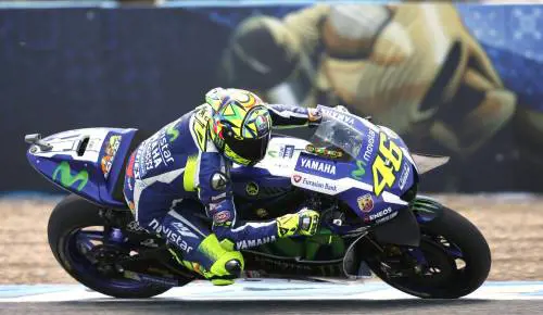 Valentino non finisce mai Batte in casa gli spagnoli