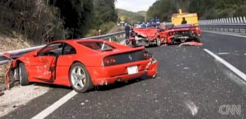 L'incidente più costoso della storia: 3 milioni di danni