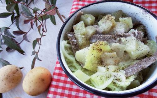 La ricetta originale dei Pizzoccheri di Teglio