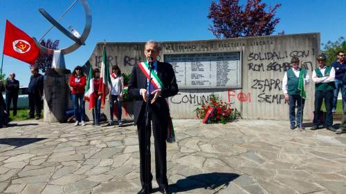 Il solito rito del 25 aprile: divisioni e insulti agli ebrei