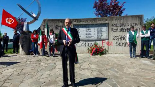 Il solito rito del 25 aprile: divisioni e insulti agli ebrei