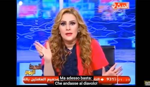 "Al diavolo Regeni? Non l'ho detto". Bufera sulla conduttrice tv egiziana