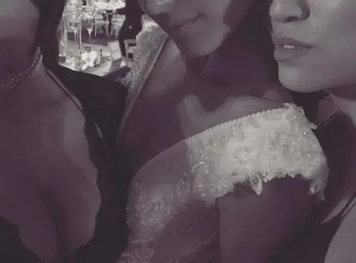 Kim Kardashian, le foto del party hot