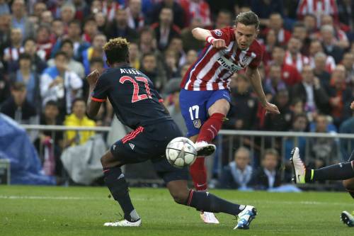 Champions League, Saul punisce il Bayern: primo round all'Atletico Madrid