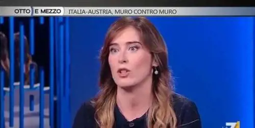 La gaffe della Boschi ​che gela Lilli Gruber