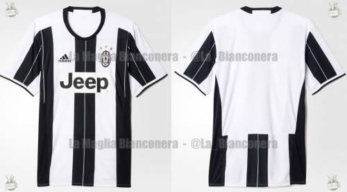 Le indiscrezioni sul web: "La nuova maglia della Juventus" 