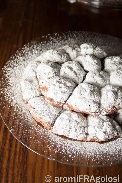 Torta cioccolato e arancia