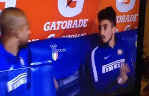 Lite furibonda in panchina tra Felipe Melo e Telles