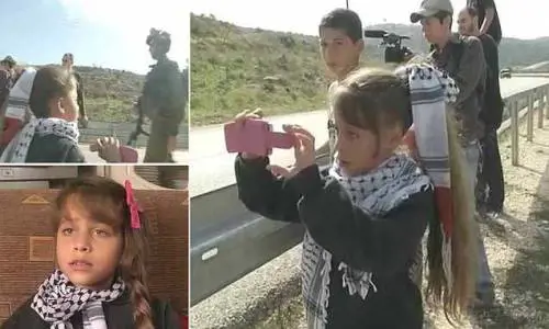 Janna Jihad, la baby-reporter della Cisgiordania