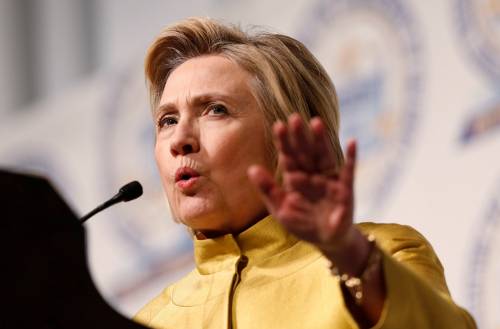 Clinton, dea della guerra