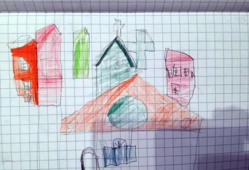 "Sembrano scarabocchi, riflettono incubi"