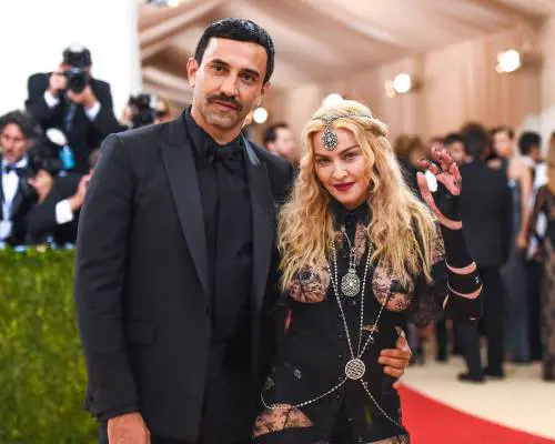 Madonna al Met Gala 2016
