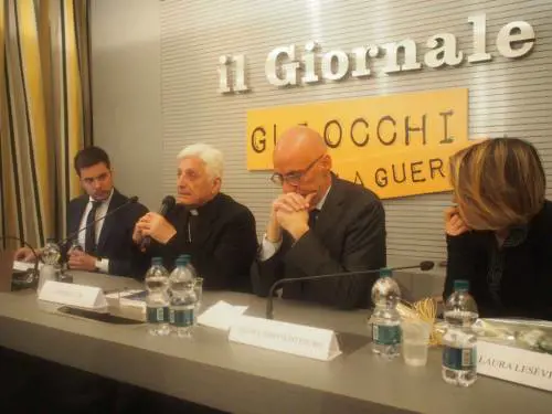 L'incontro di mons. Audo con i lettori de Il Giornale​