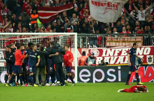 Il Bayern vince 2-1 ma in finale ci va l'Atletico Madrid di Simeone