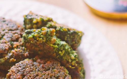 Le polpette schiacciate della nonna ovvero i Friciulin verdi