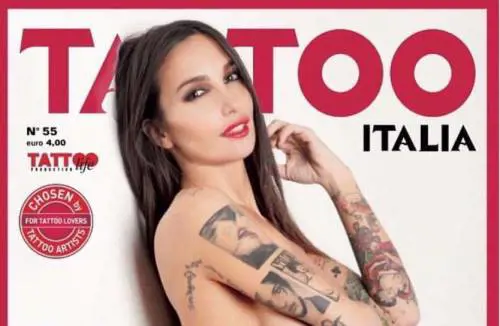 Siria De Fazio hot su Instagram, foto