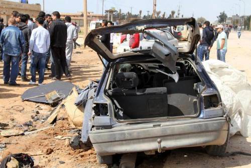 L'autobomba dell'Isis che colpisce senza guidatore